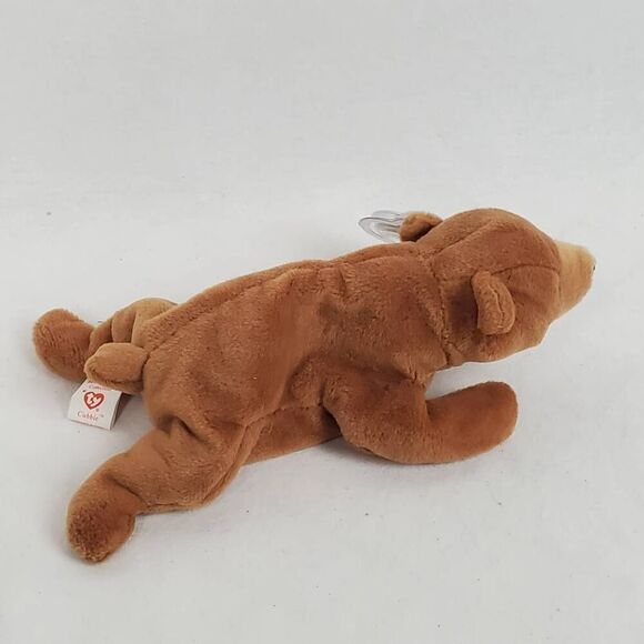 Ty Beanie Baby CUBBY the Bear Stuffed Animal Toy - Picture 3 of 5